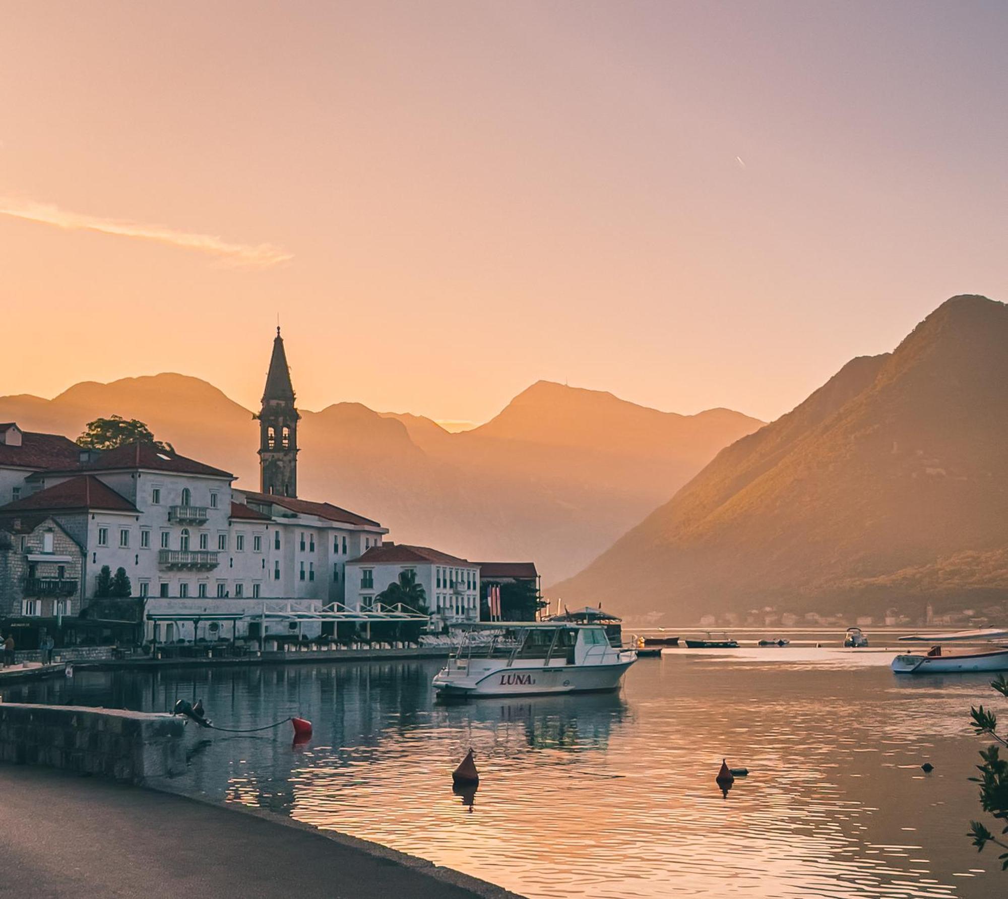 Apartments Visit Perast Exteriér fotografie