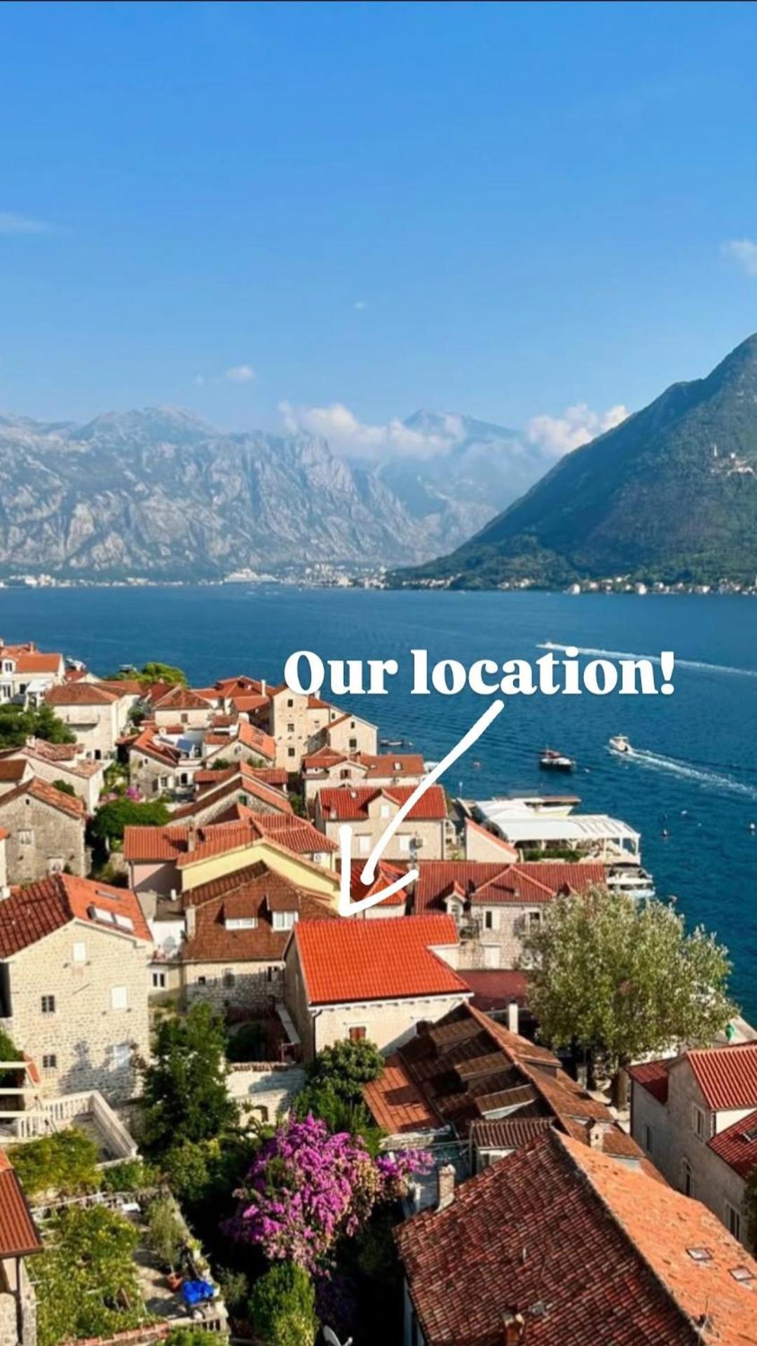 Apartments Visit Perast Exteriér fotografie